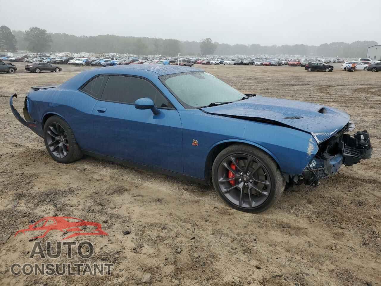 DODGE CHALLENGER 2022 - 2C3CDZFJ2NH123473