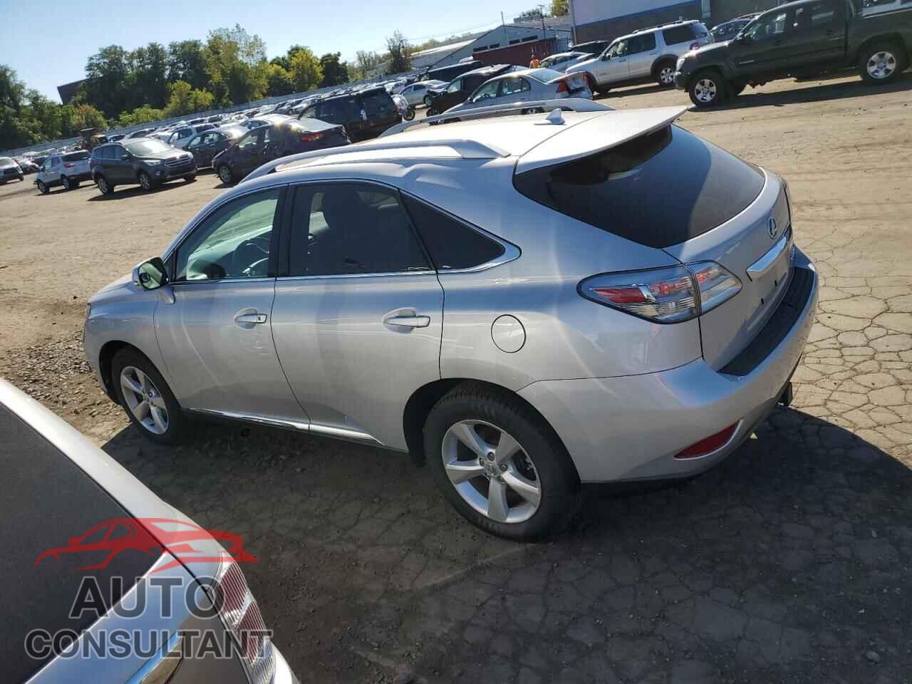 LEXUS RX350 2011 - 2T2BK1BA0BC086851