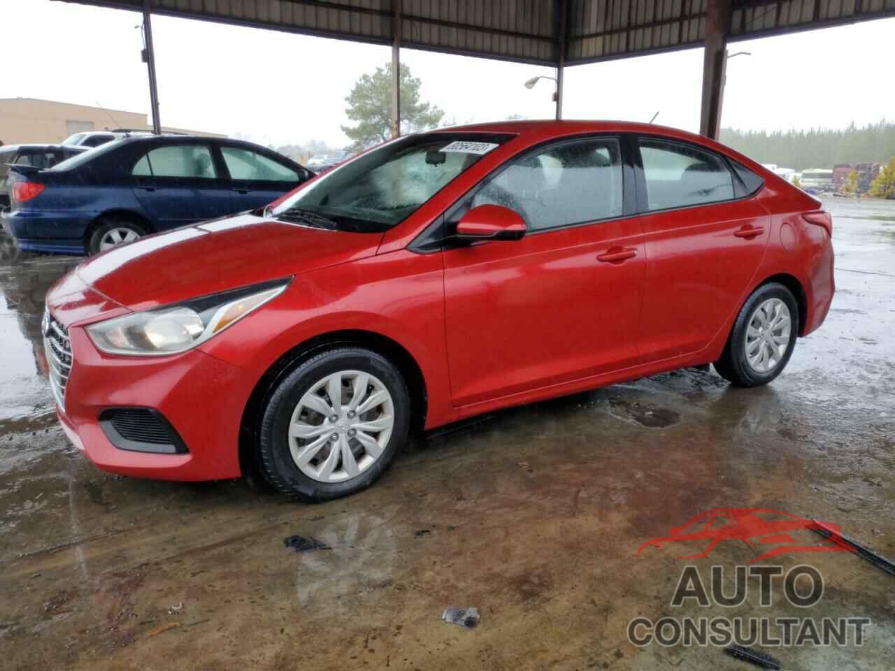 HYUNDAI ACCENT 2019 - 3KPC24A3XKE080344