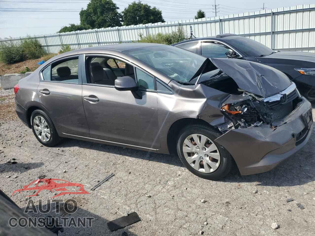 HONDA CIVIC 2012 - 19XFB2F56CE013043