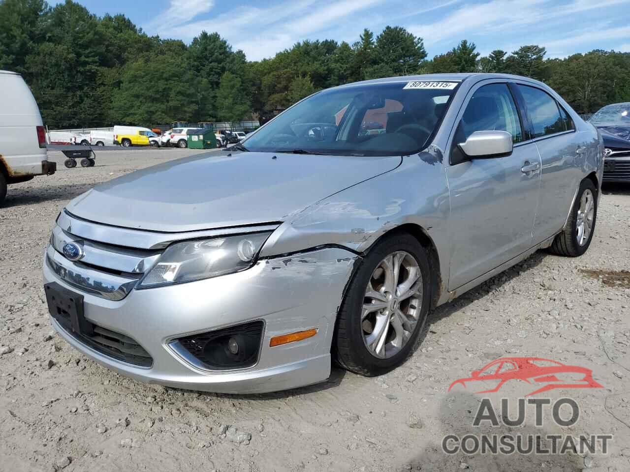 FORD FUSION 2012 - 3FAHP0HA5CR160123