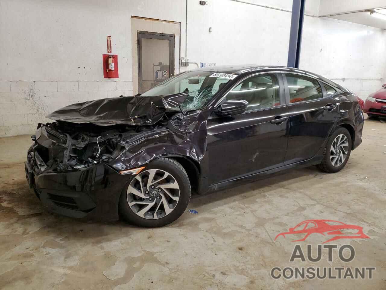 HONDA CIVIC 2017 - 19XFC2F70HE212496