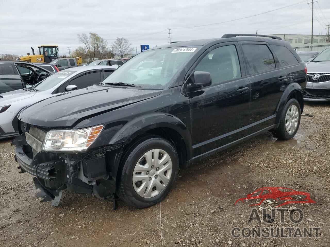 DODGE JOURNEY 2019 - 3C4PDCAB7KT862481