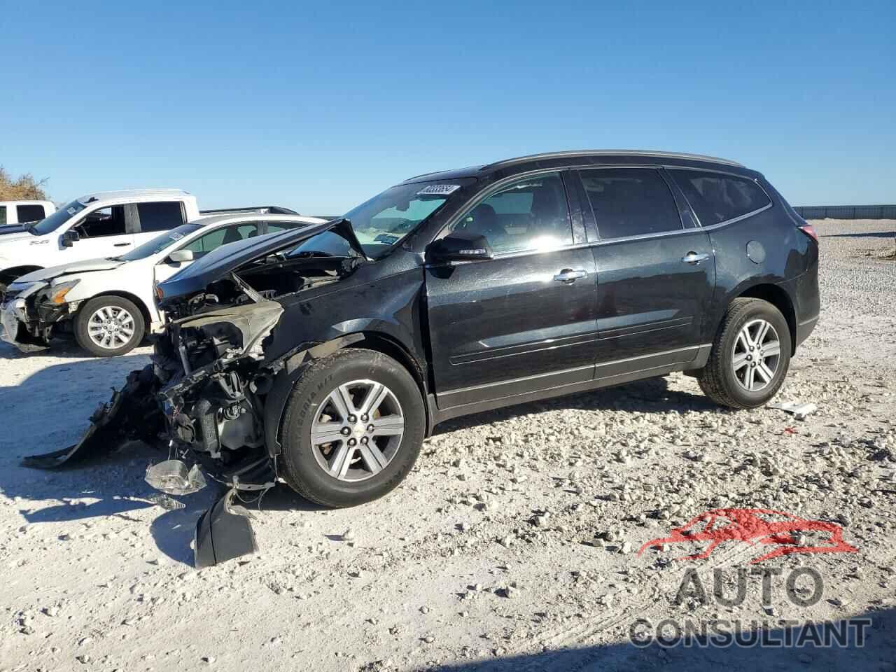 CHEVROLET TRAVERSE 2015 - 1GNKRHKD5FJ305923