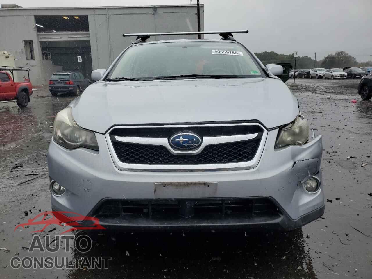SUBARU XV 2013 - JF2GPAVC8DH844542
