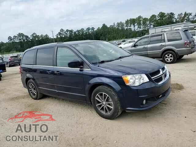 DODGE CARAVAN 2017 - 2C4RDGCG2HR714047