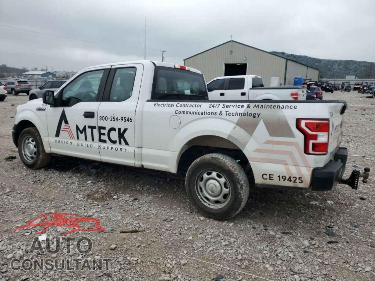 FORD F-150 2018 - 1FTEX1CP4JKD94611