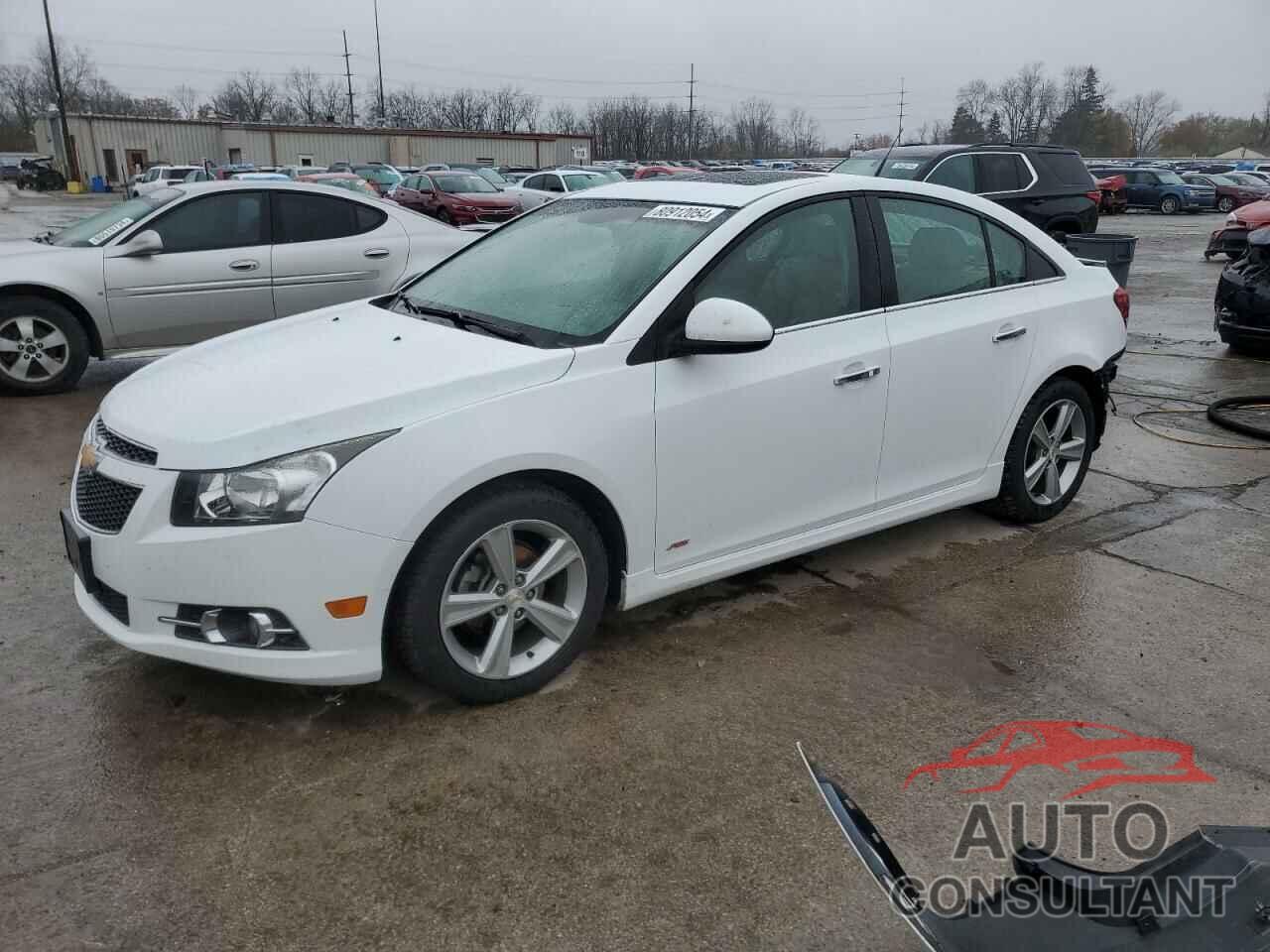 CHEVROLET CRUZE 2012 - 1G1PG5SC6C7100039