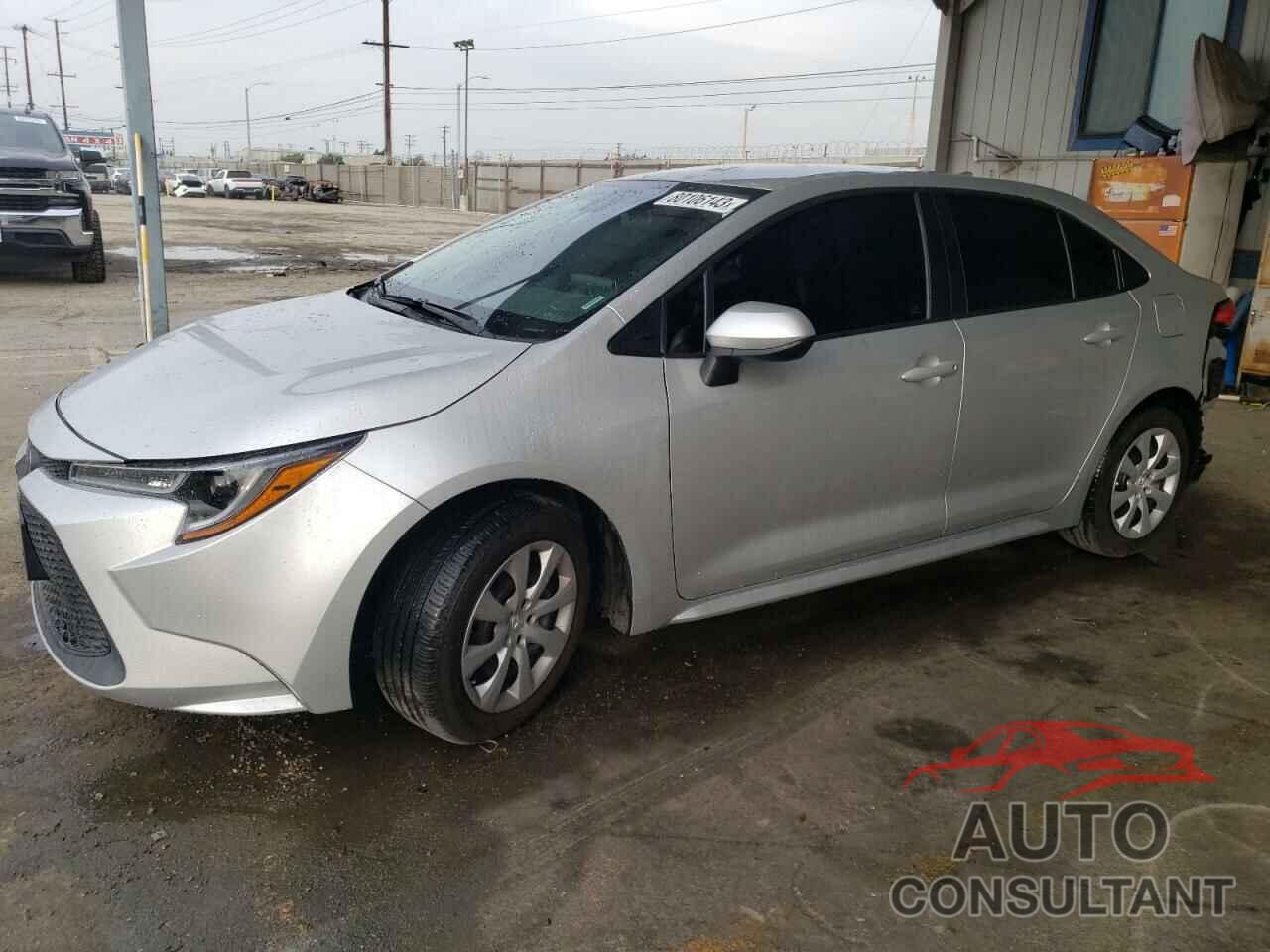 TOYOTA COROLLA 2021 - 5YFEPMAE4MP247052
