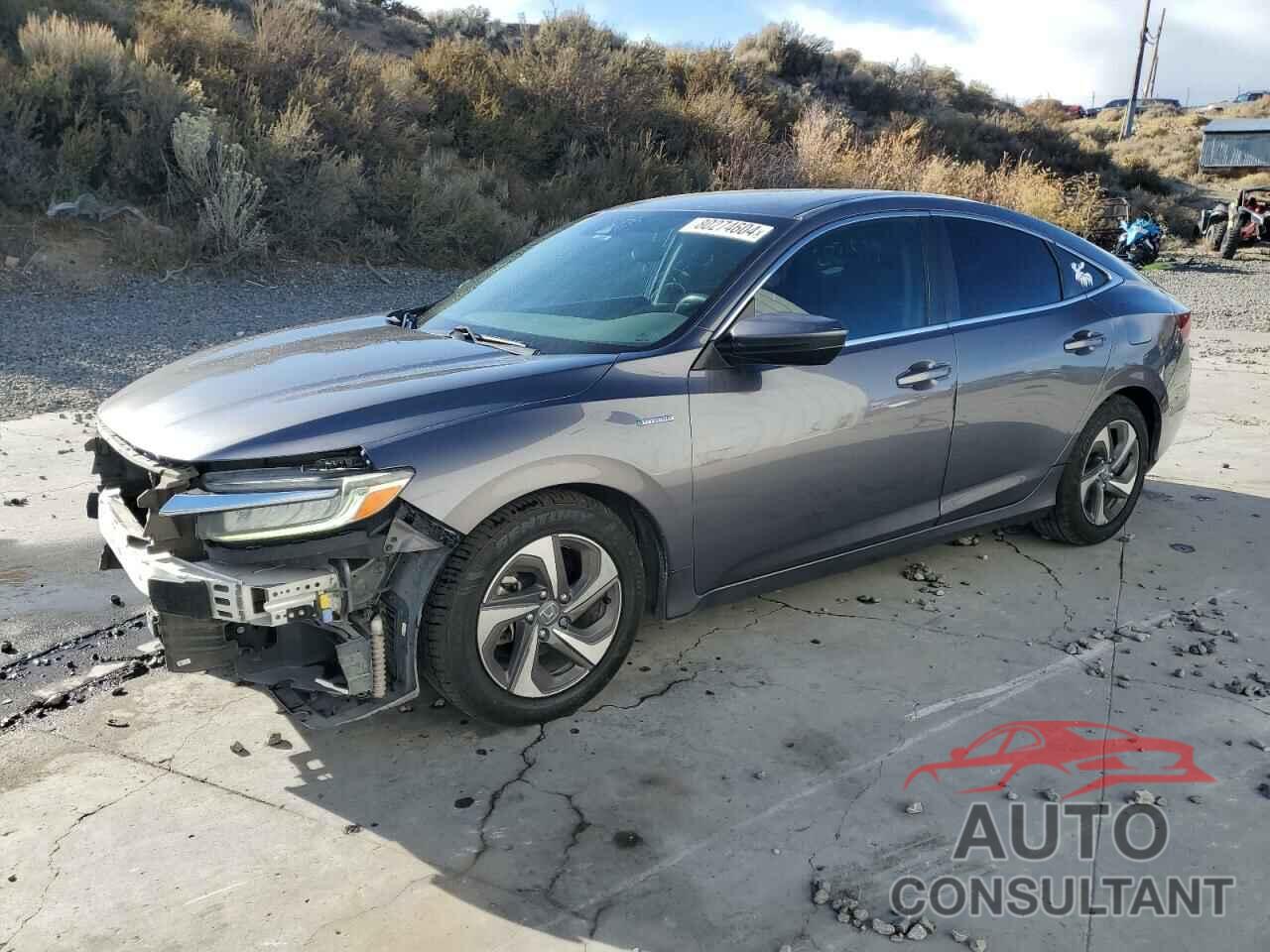 HONDA INSIGHT 2019 - 19XZE4F59KE021927