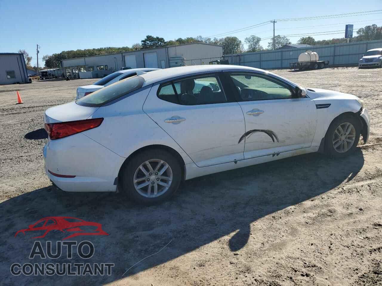 KIA OPTIMA 2013 - KNAGM4A77D5383074
