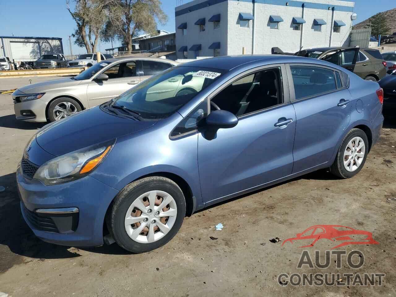 KIA RIO 2016 - KNADM4A30G6687703