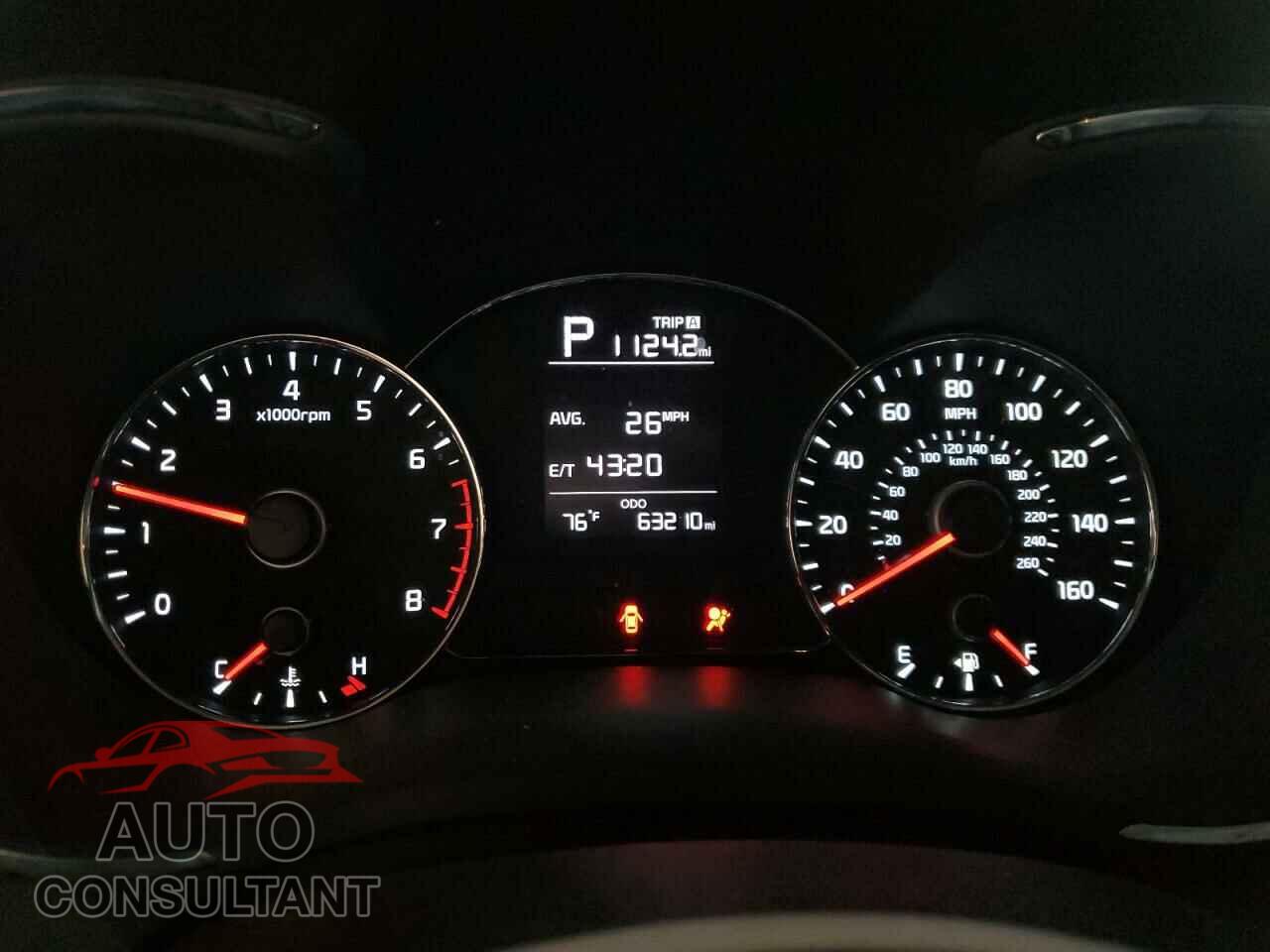 KIA FORTE 2017 - 3KPFK4A73HE143213