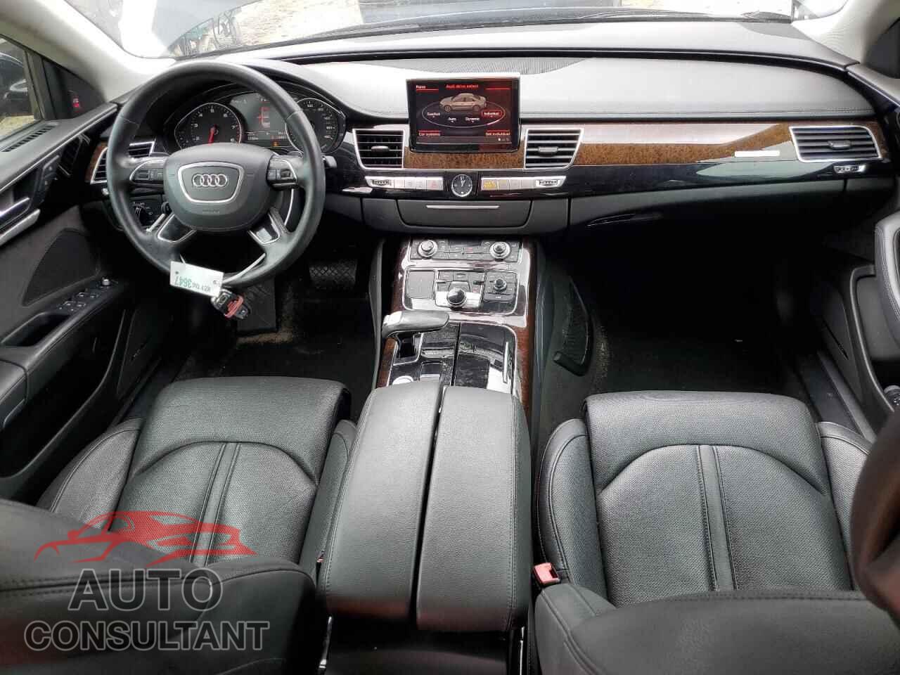 AUDI A8 2012 - WAURVAFD7CN010537