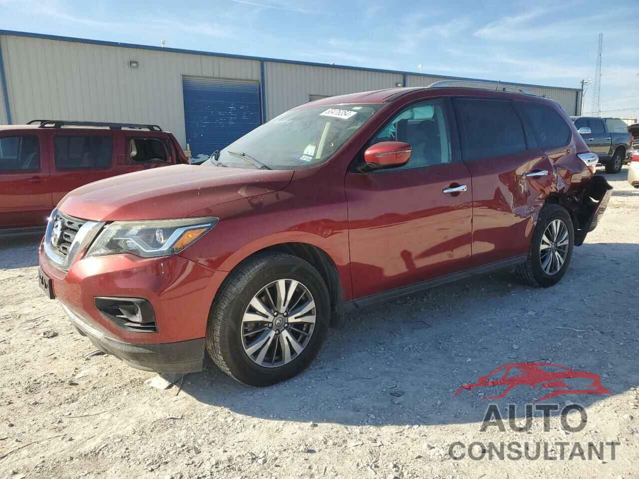 NISSAN PATHFINDER 2017 - 5N1DR2MNXHC660612