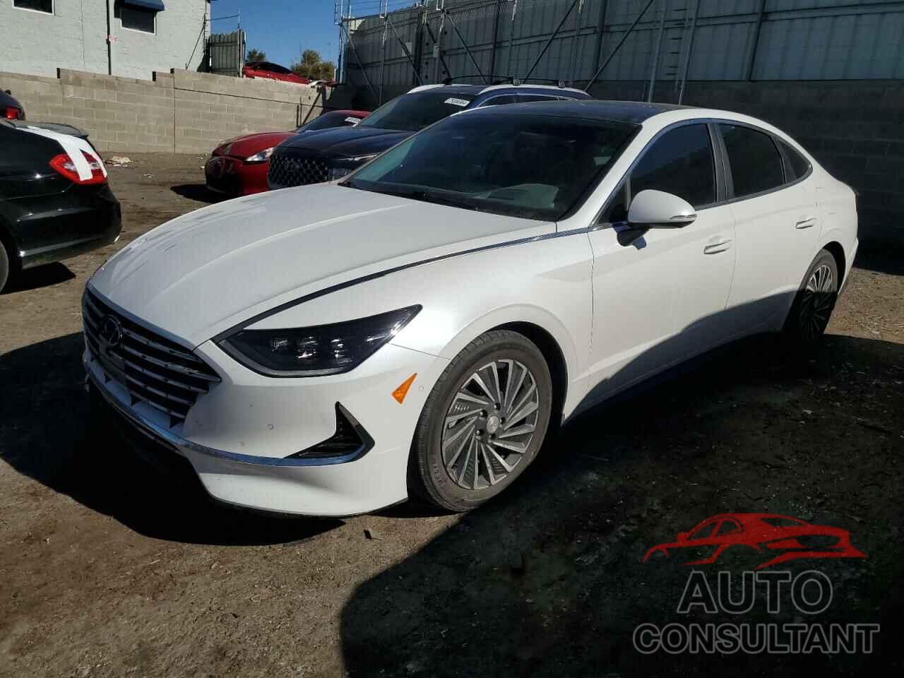 HYUNDAI SONATA 2022 - KMHL54JJ5NA040584