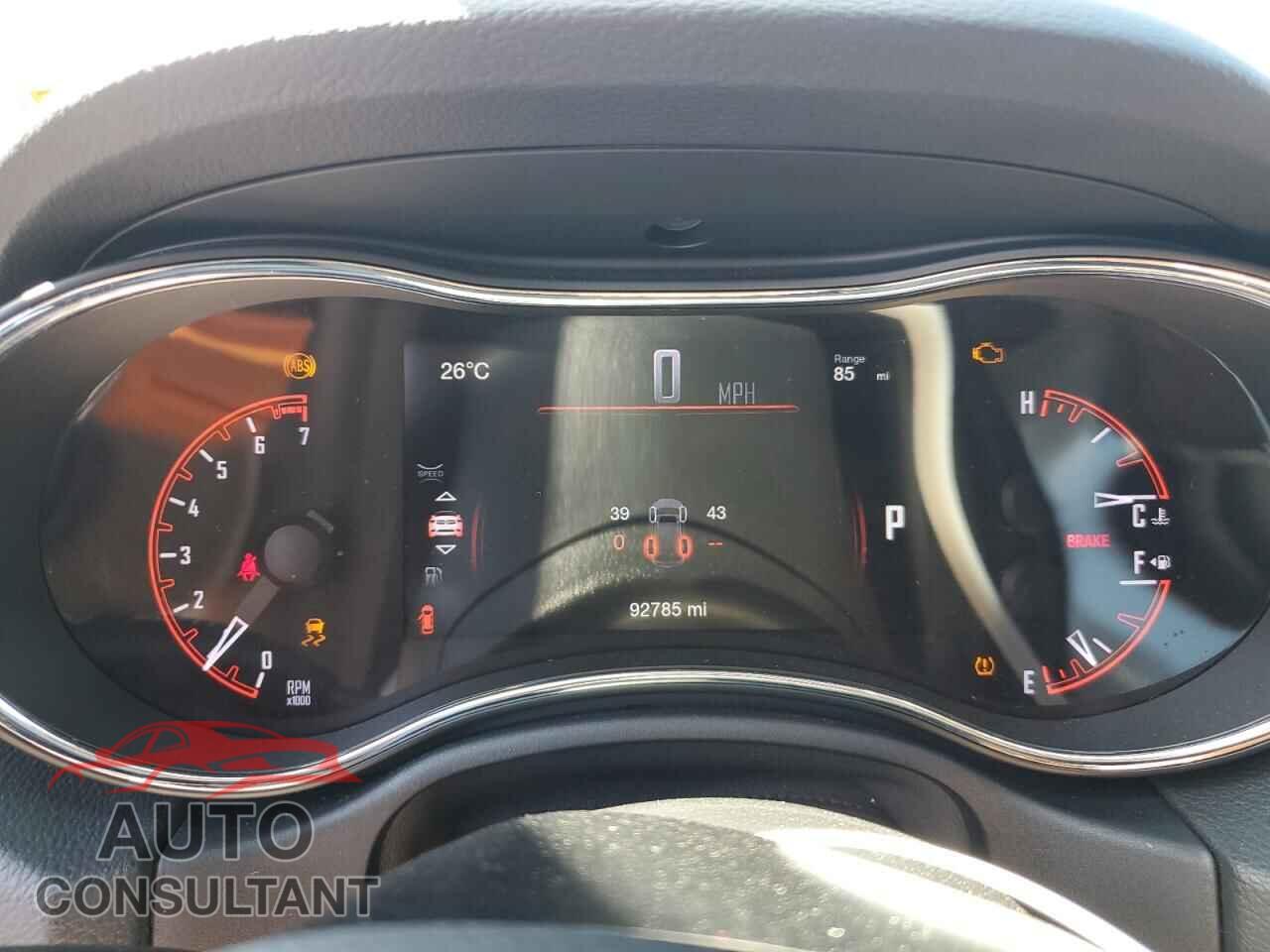 DODGE DURANGO 2017 - 1C4RDJDG9HC600857