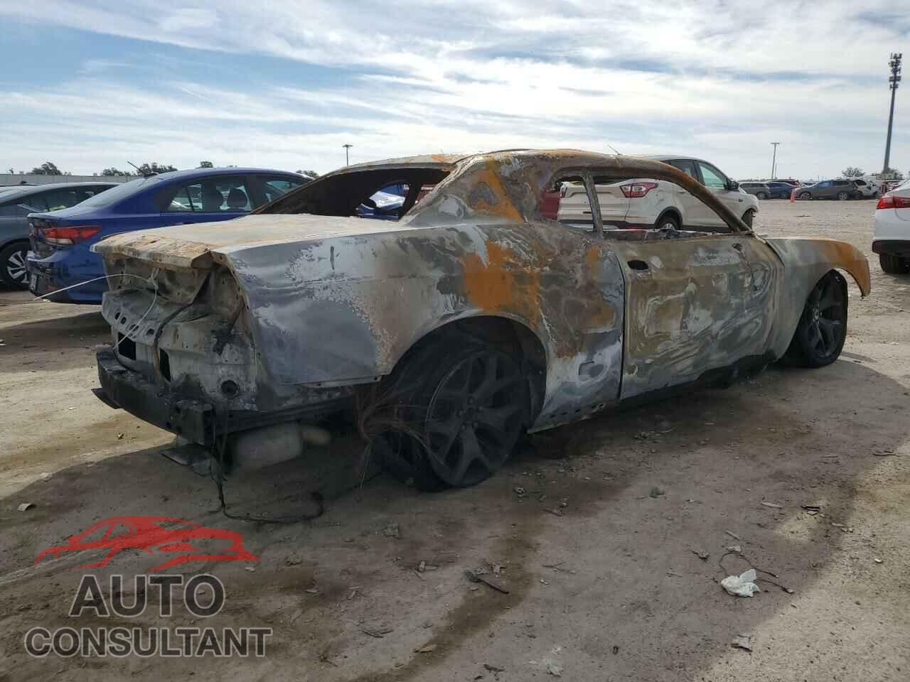 DODGE CHALLENGER 2019 - 2C3CDZBT2KH551076