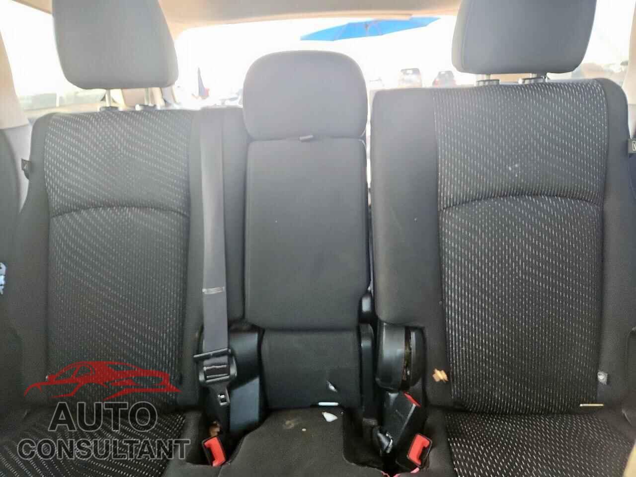 DODGE JOURNEY 2017 - 3C4PDCBG7HT589514
