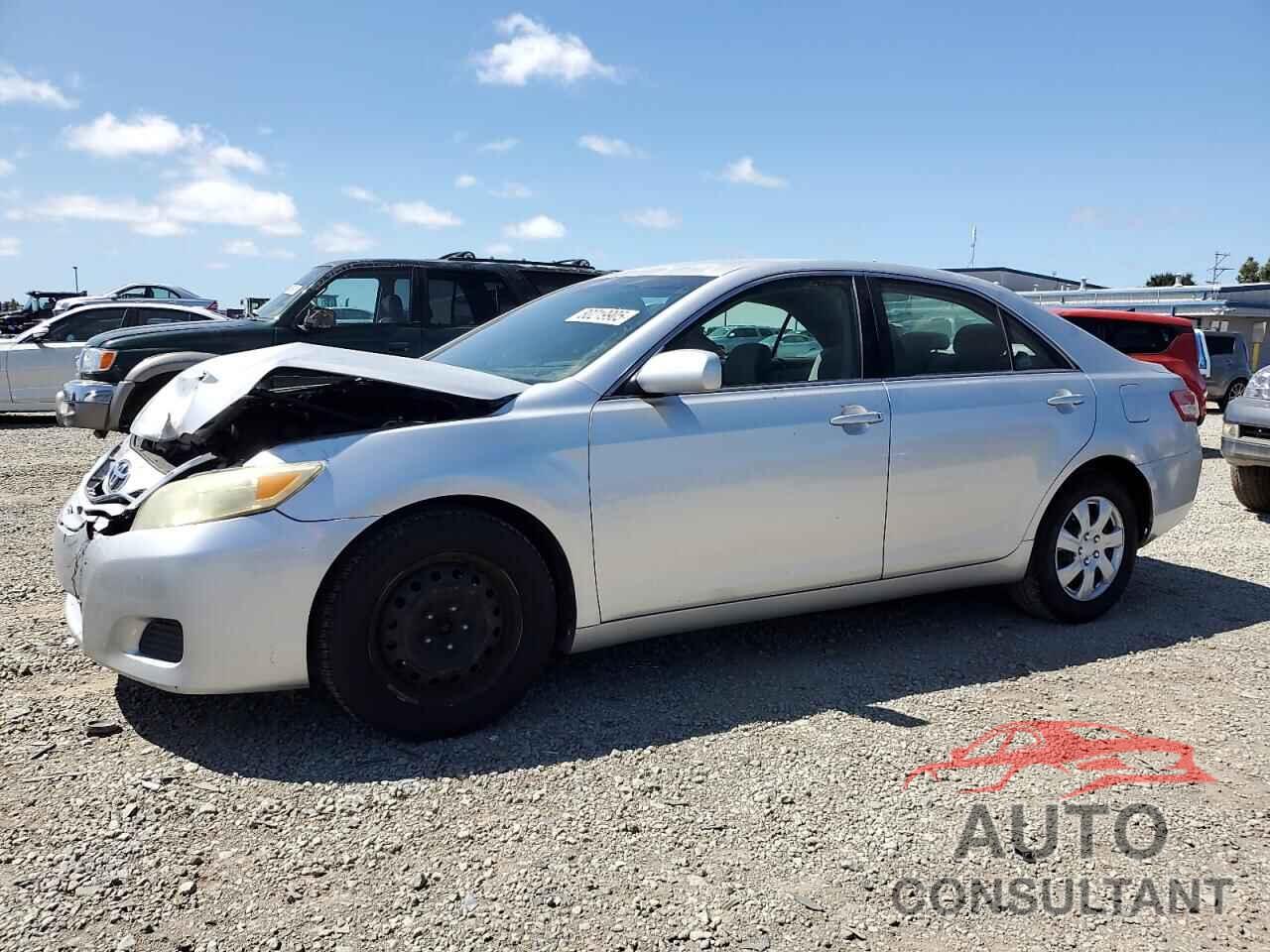 TOYOTA CAMRY 2010 - 4T4BF3EK4AR080692