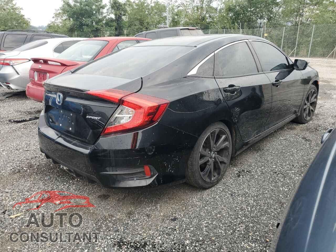 HONDA CIVIC 2019 - 2HGFC2F84KH569878