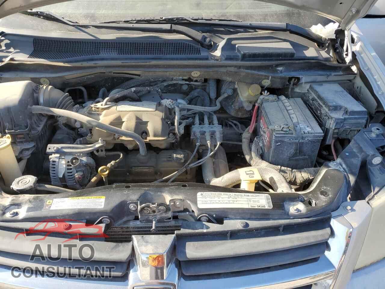 DODGE CARAVAN 2010 - 2D4RN5D16AR245176