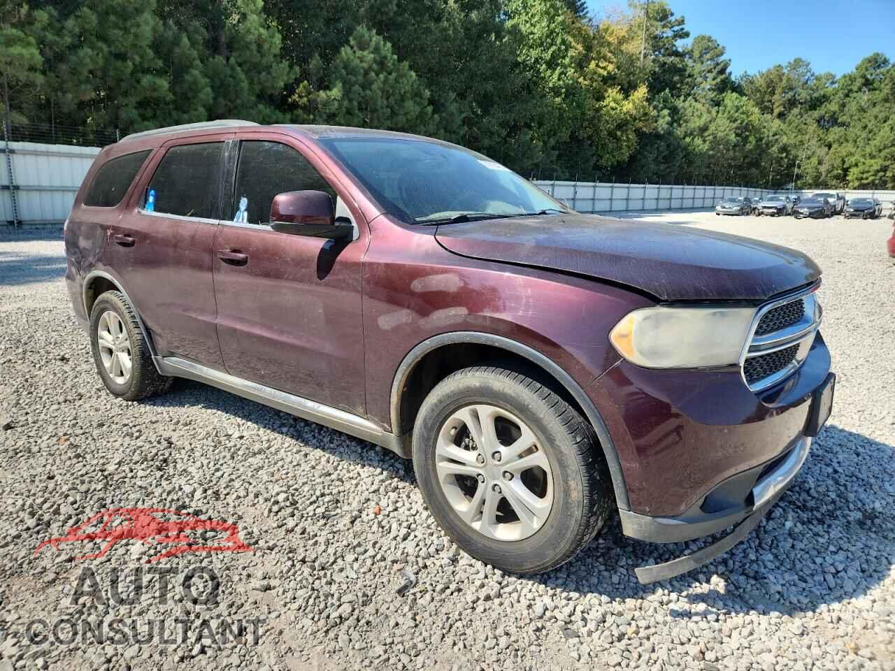 DODGE DURANGO 2012 - 1C4RDHAG0CC195140