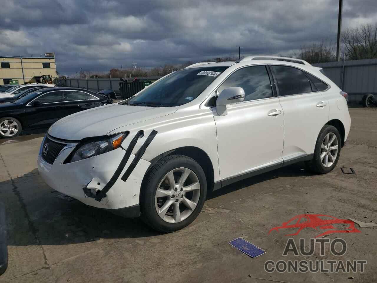 LEXUS RX350 2011 - 2T2ZK1BA5BC049034