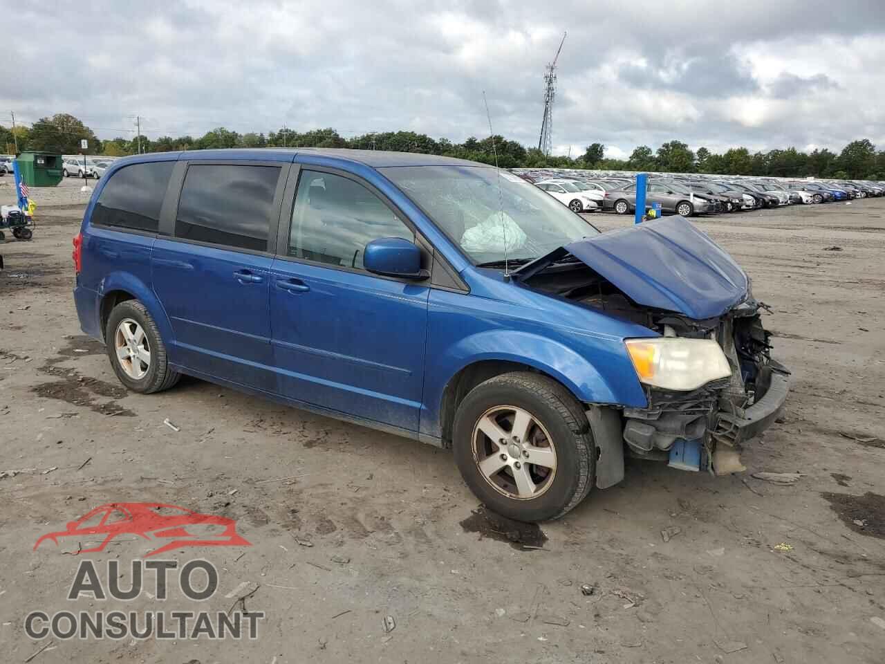 DODGE CARAVAN 2011 - 2D4RN3DGXBR614583