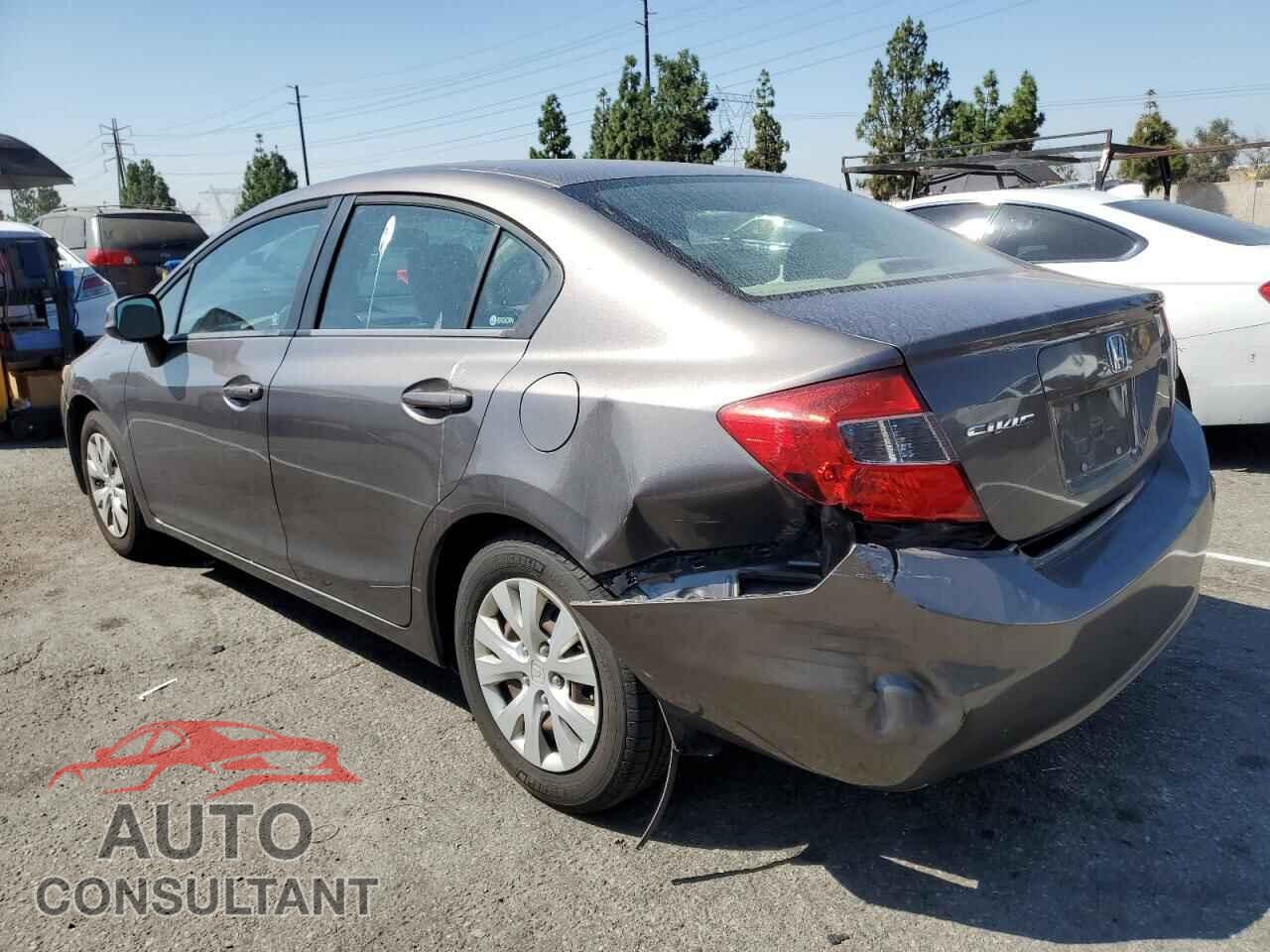HONDA CIVIC 2012 - 19XFB2F58CE362169