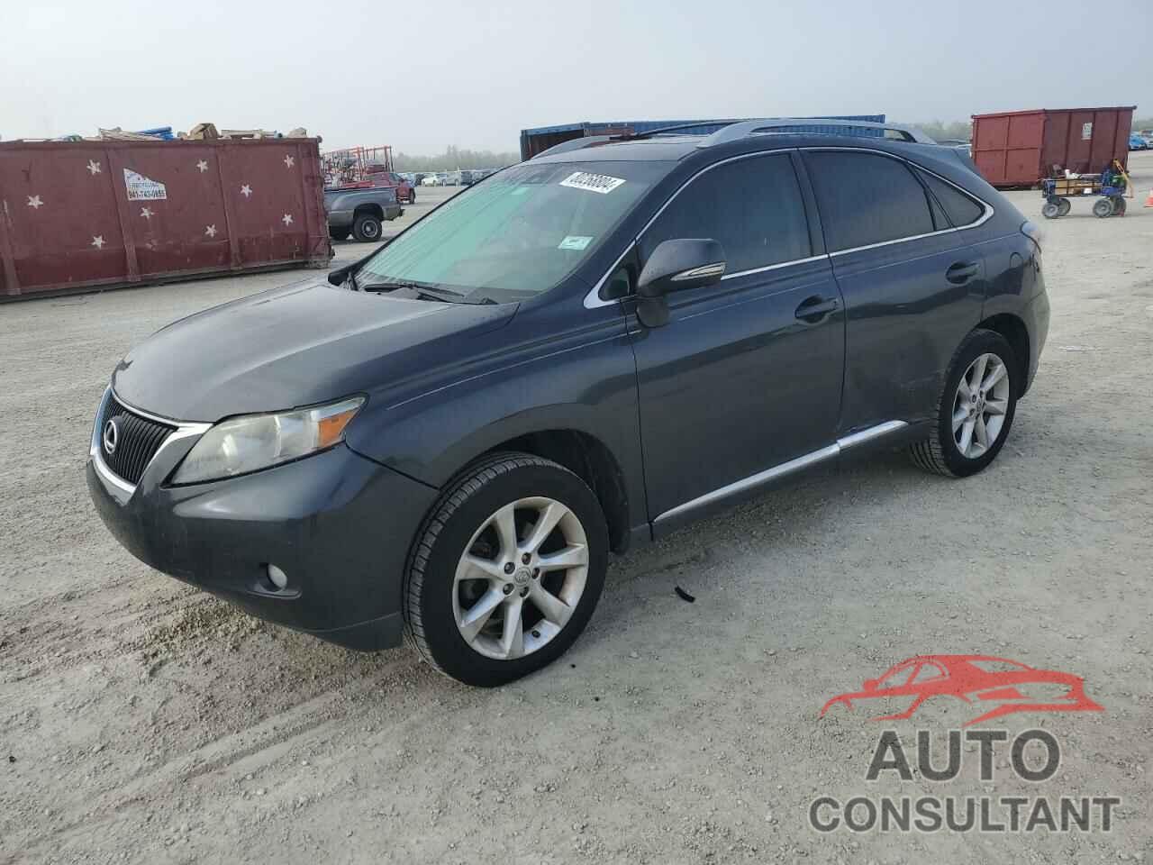 LEXUS RX350 2010 - 2T2ZK1BA9AC023597