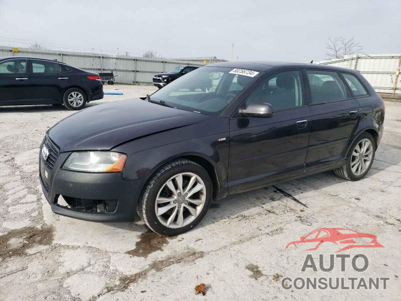 AUDI A3 2012 - WAUBEAFM8CA166143