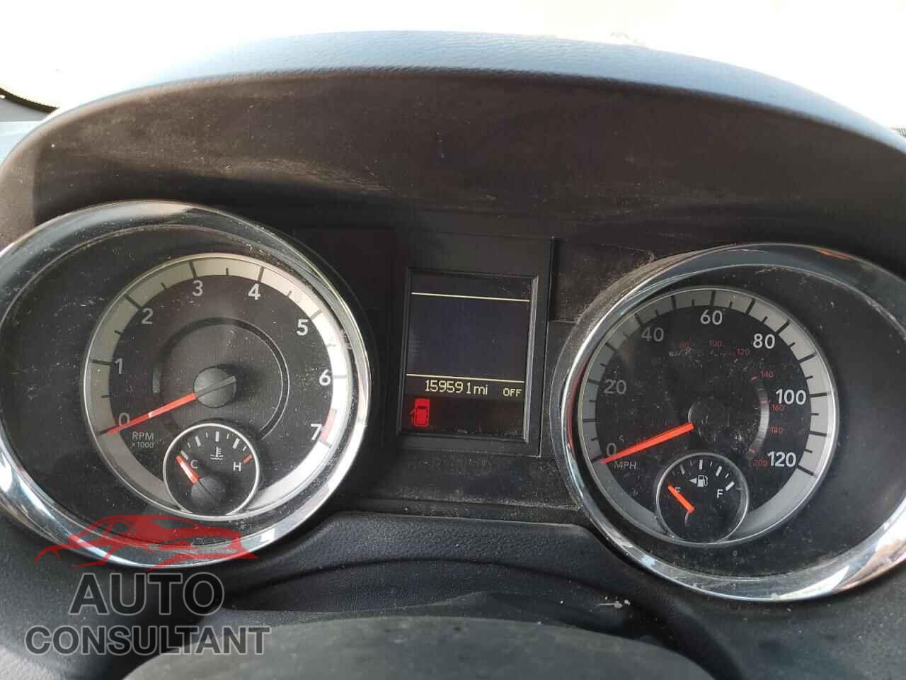 DODGE CARAVAN 2017 - 2C4RDGEG2HR741861