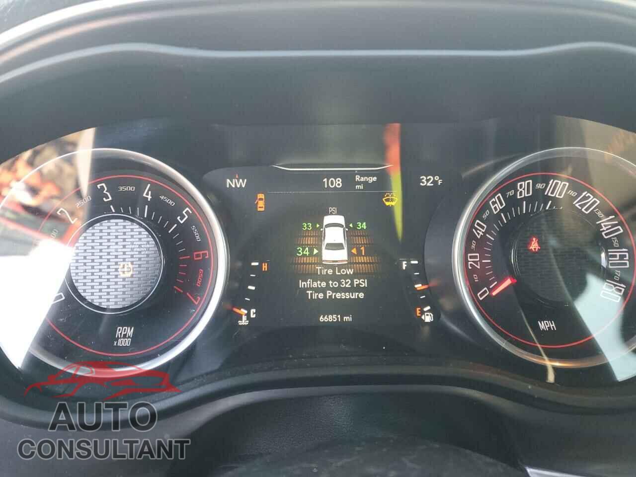 DODGE CHALLENGER 2016 - 2C3CDZFJXGH254945