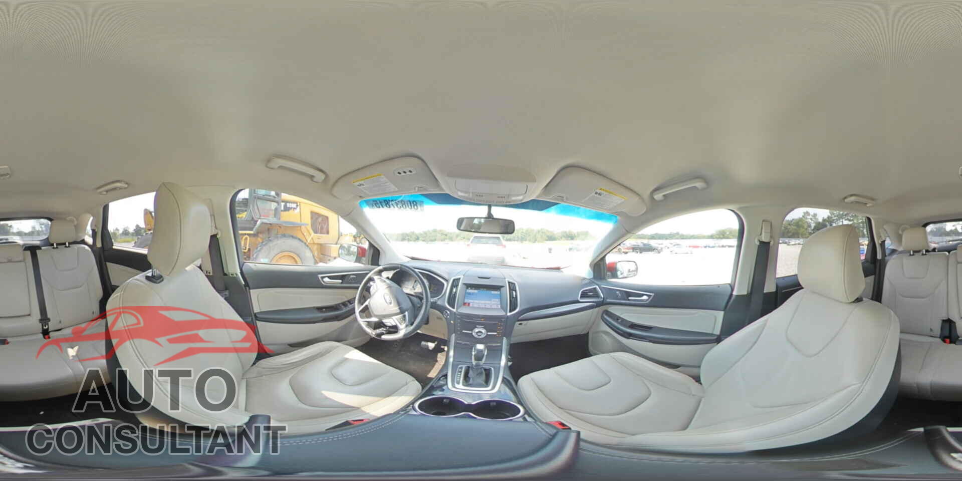 FORD EDGE 2017 - 2FMPK3K9XHBB14647