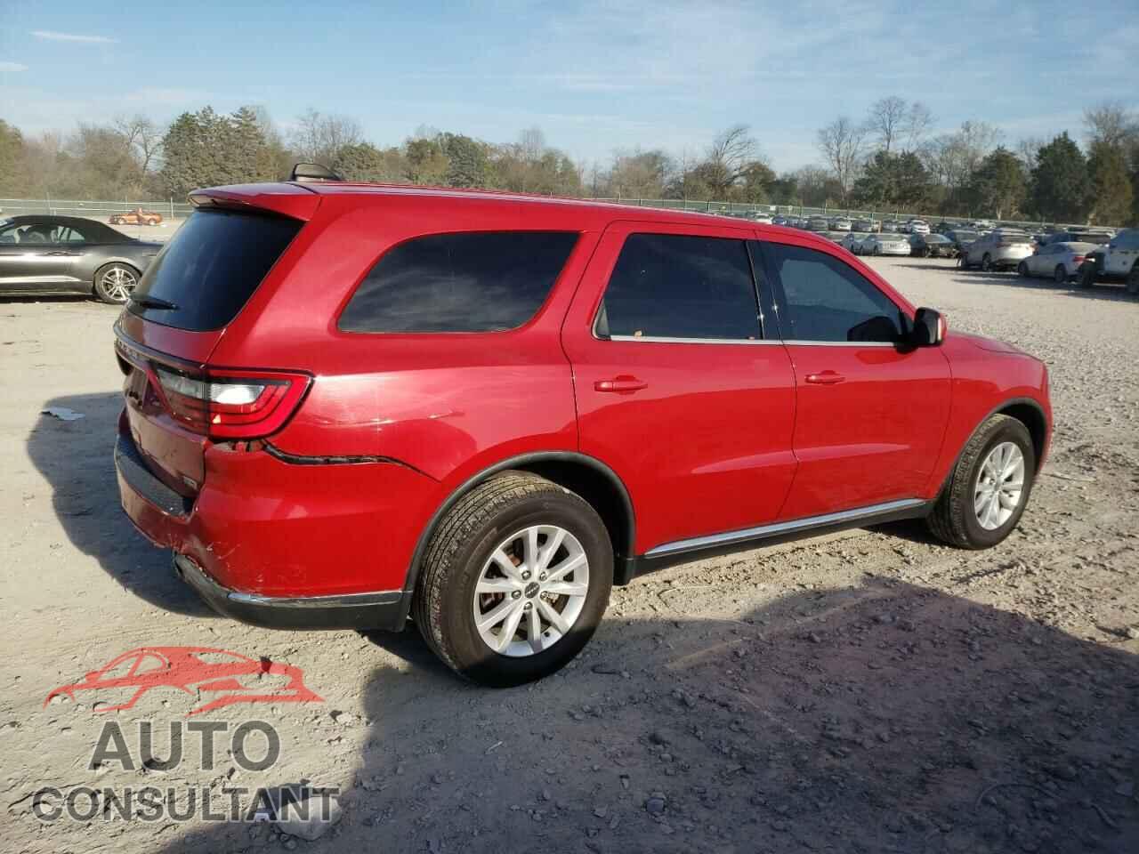 DODGE DURANGO 2012 - 1C4RDJFG2EC598071