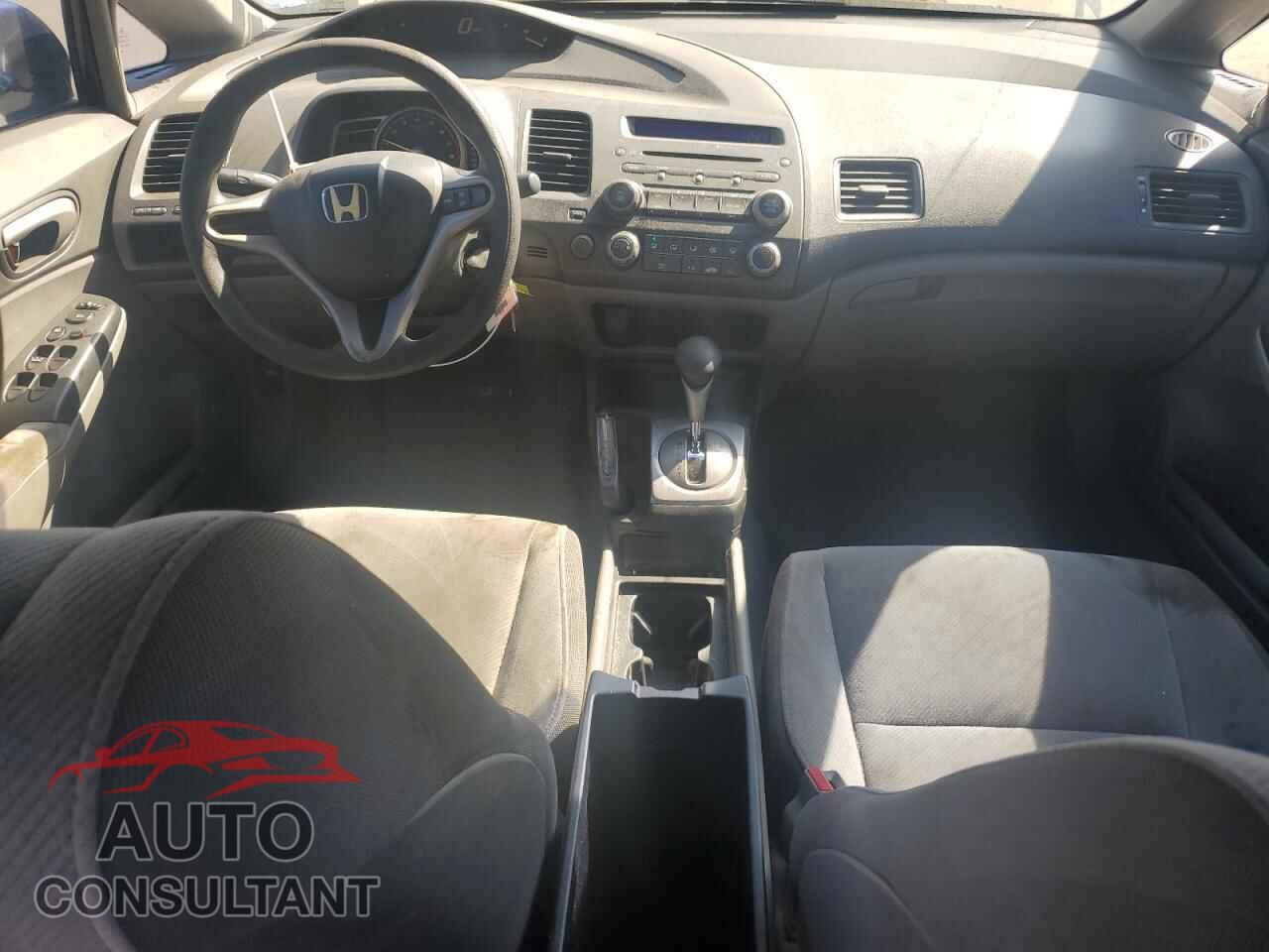 HONDA CIVIC 2009 - 19XFA16599E009221