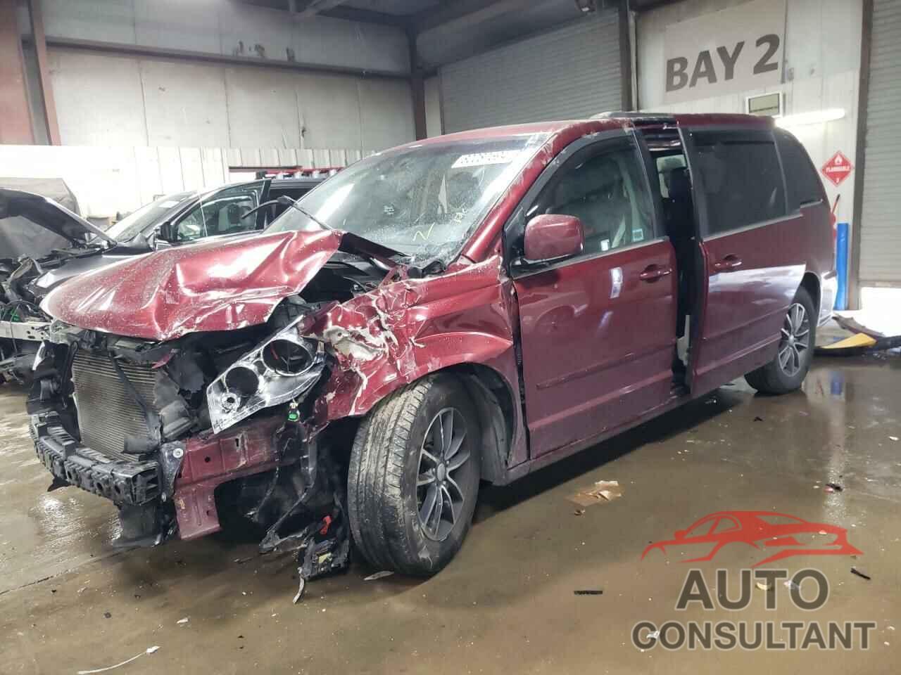 DODGE CARAVAN 2017 - 2C4RDGCG6HR862802