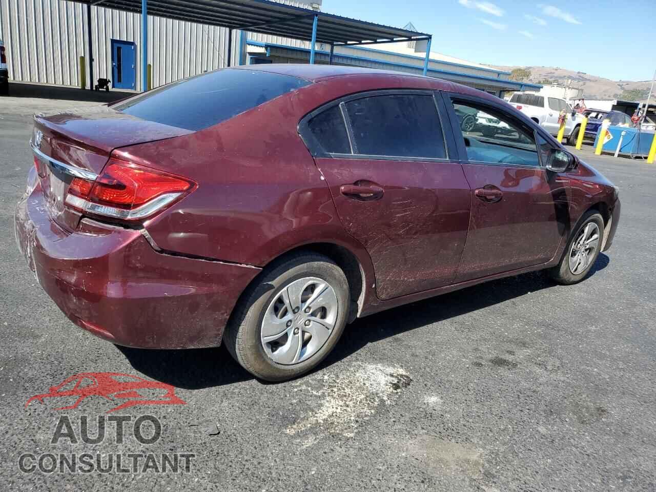 HONDA CIVIC 2015 - 19XFB2F50FE705805