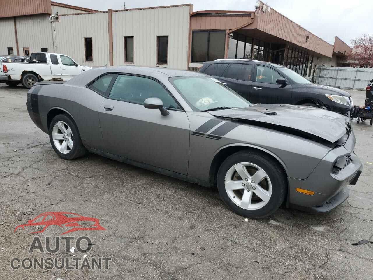 DODGE CHALLENGER 2012 - 2C3CDYAG3CH176525