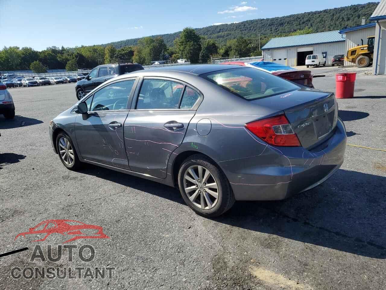 HONDA CIVIC 2012 - 2HGFB2F80CH316321