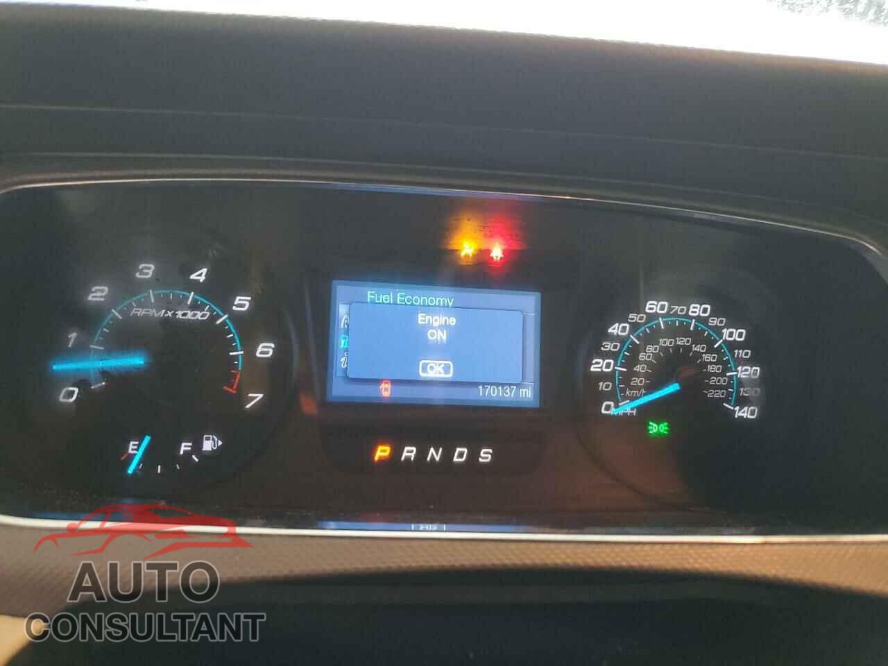 FORD TAURUS 2013 - 1FAHP2D80DG231039