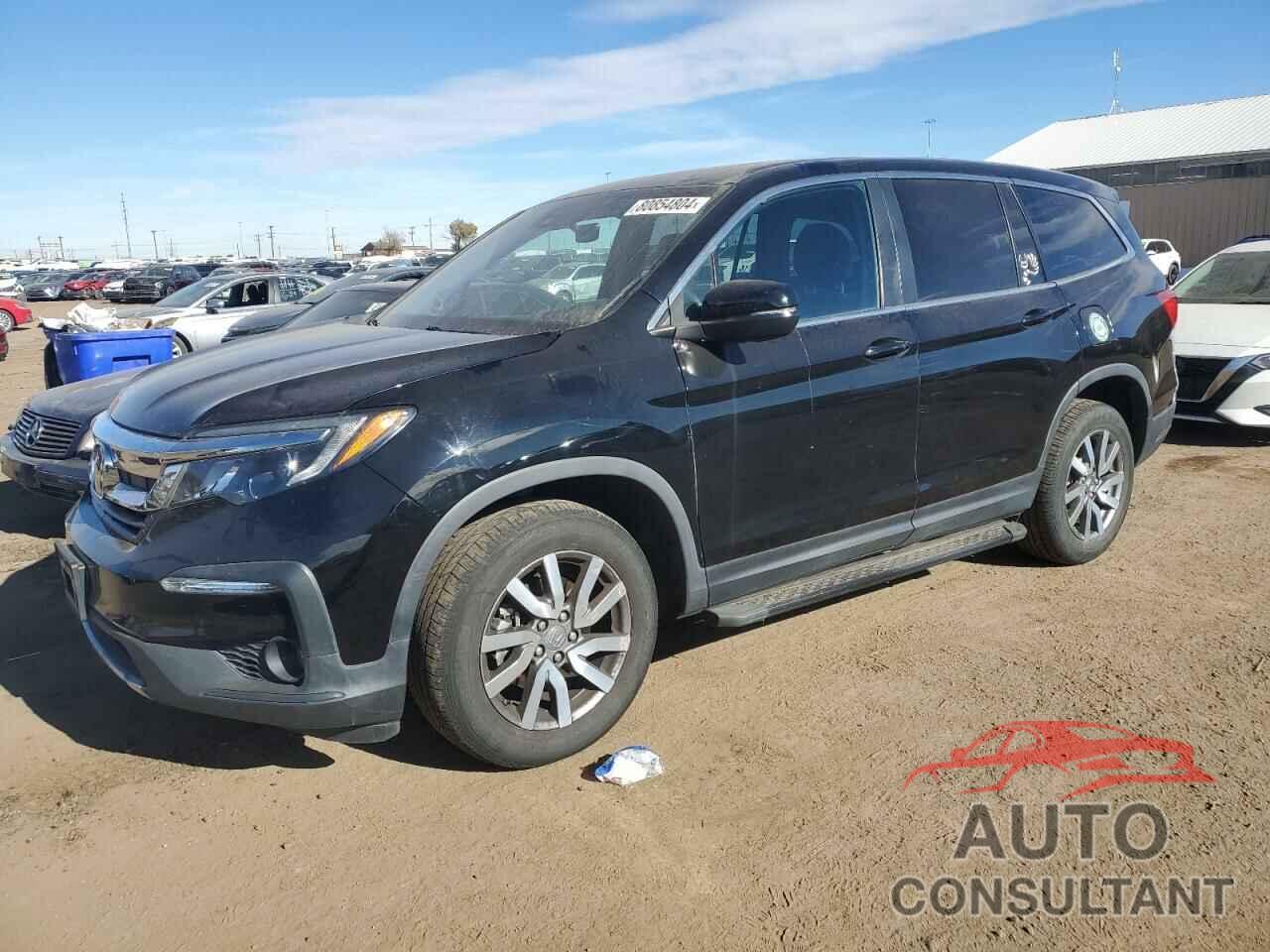 HONDA PILOT 2019 - 5FNYF6H54KB100272