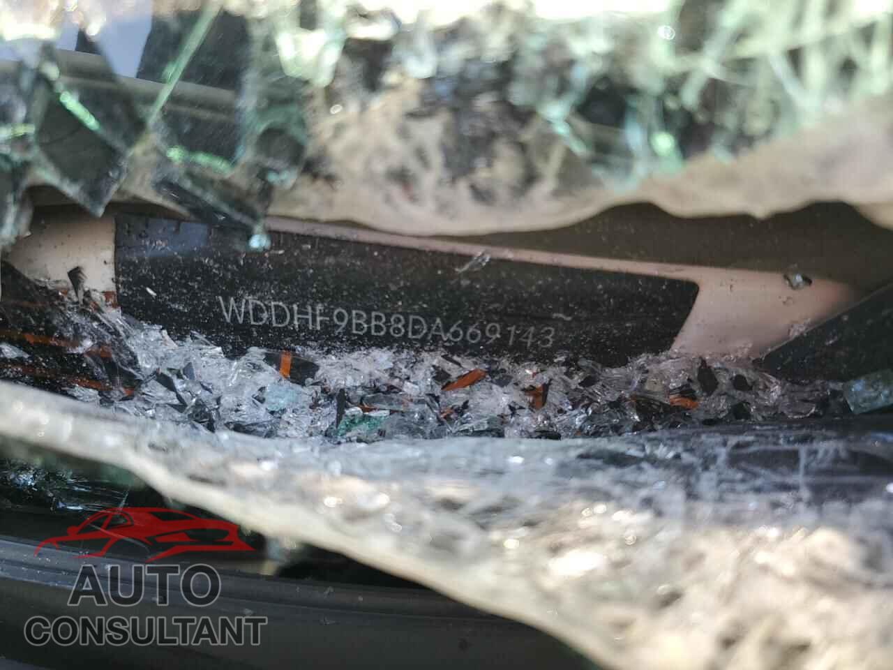 MERCEDES-BENZ E-CLASS 2013 - WDDHF9BB8DA669143