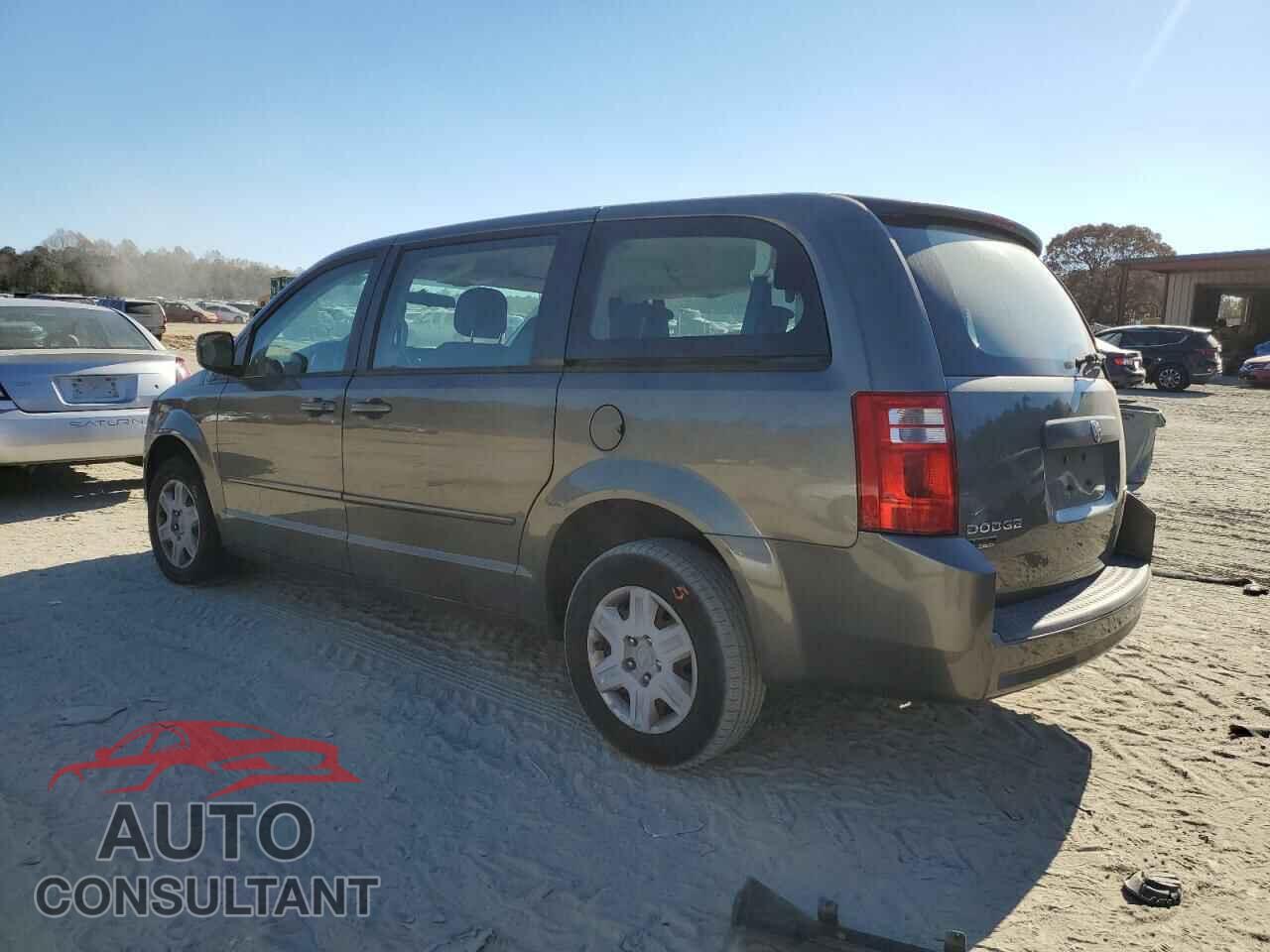 DODGE CARAVAN 2010 - 2D4RN4DE6AR467682