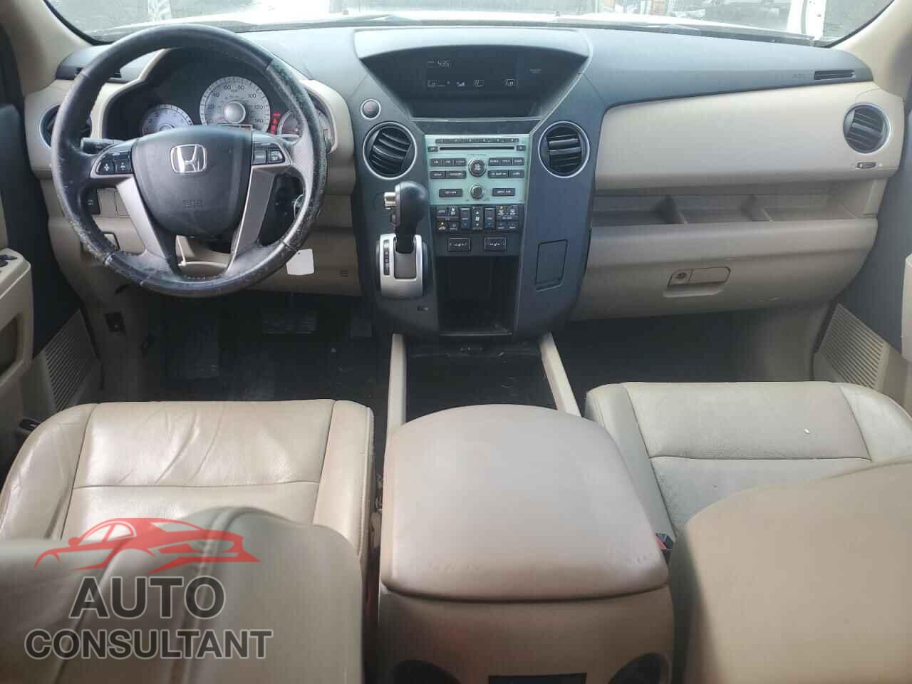 HONDA PILOT 2011 - 5FNYF3H59BB013983