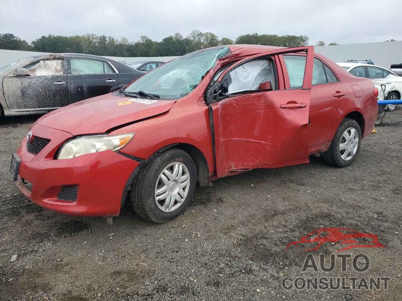 TOYOTA COROLLA 2009 - JTDBL40E59J020254