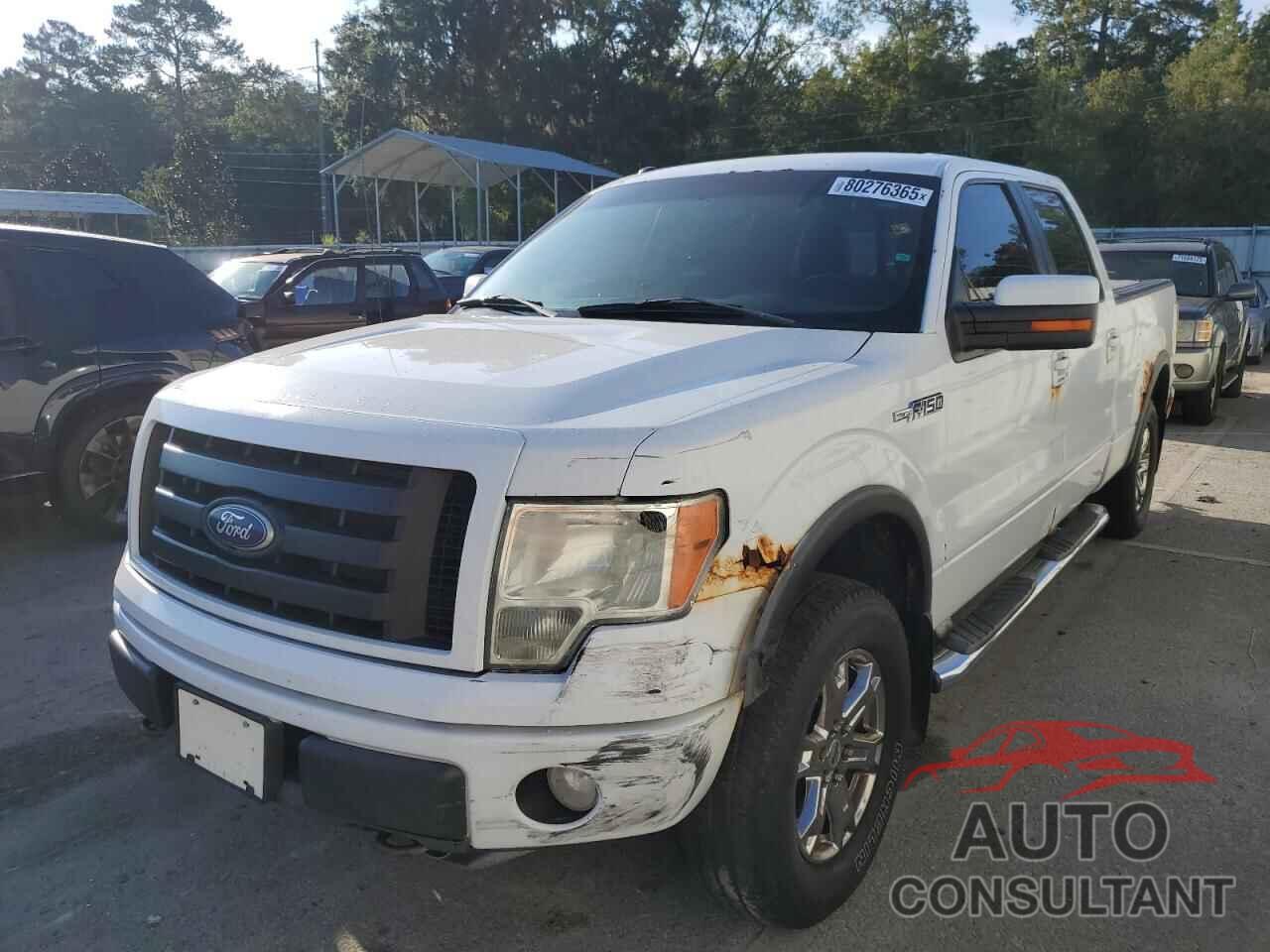 FORD F-150 2010 - 1FTFW1EV3AFC87366