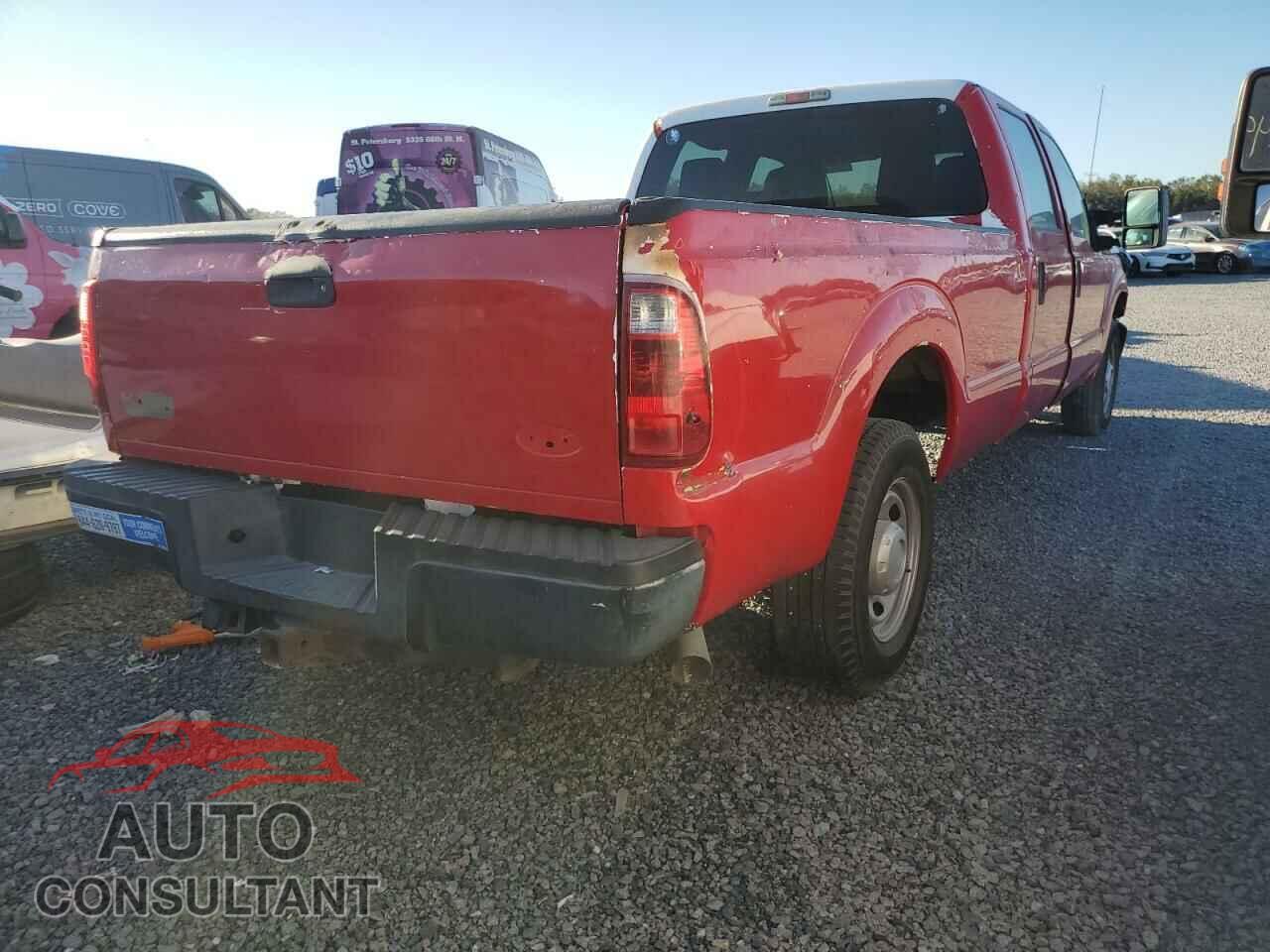 FORD F250 2012 - 1FT7W2A69CEC99989