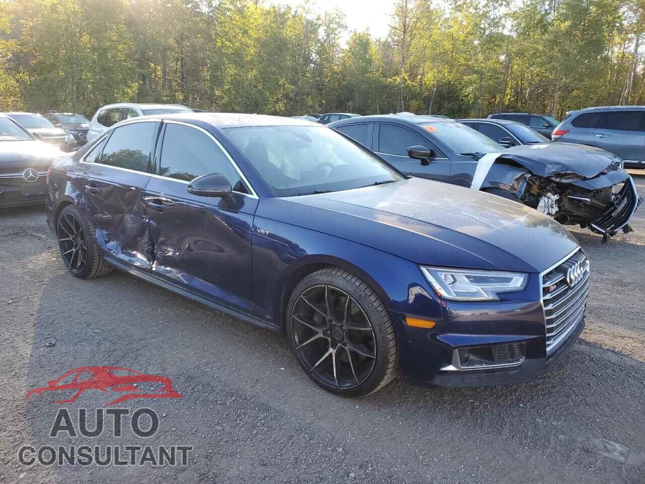 AUDI S4/RS4 2018 - WAUC4AF43JA168676